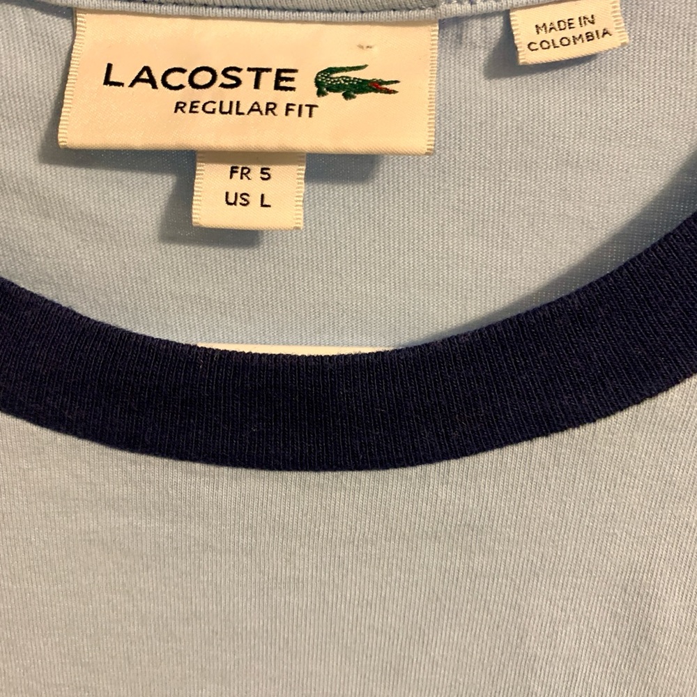Lacoste Shirt - Picture 5 of 5